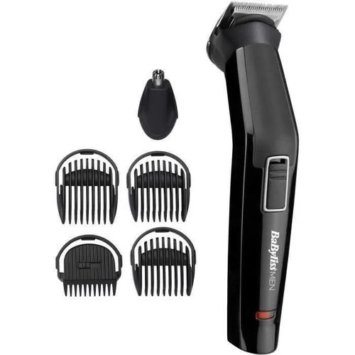 Babyliss Men Mt725e Multigroom 6 In 1 - Tondeuse - Sans Fil