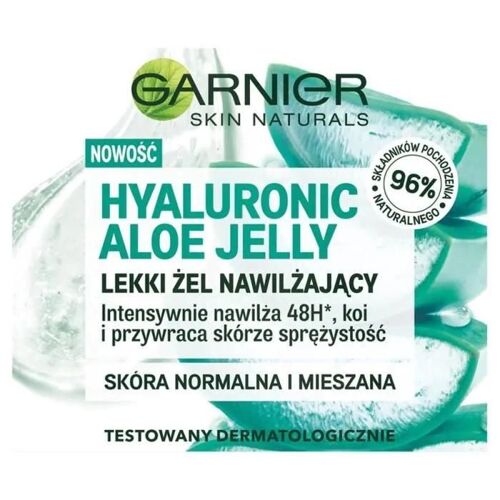 Gelée D'aloès Hyaluronique Gelée Hydratante Légère Pour Peau Normale À Mixte 50ml 