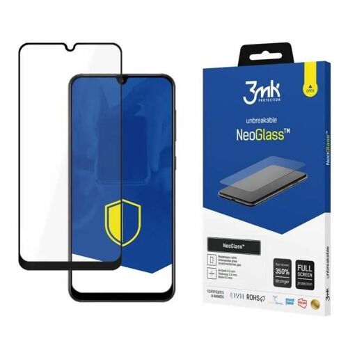 Verre de protection 3MK Samsung Galaxy A50s NeoGlass - transparent/noir - TU