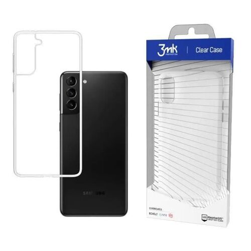 Coque smartphone 3MK Samsung Galaxy S21 5G - clear - TU
