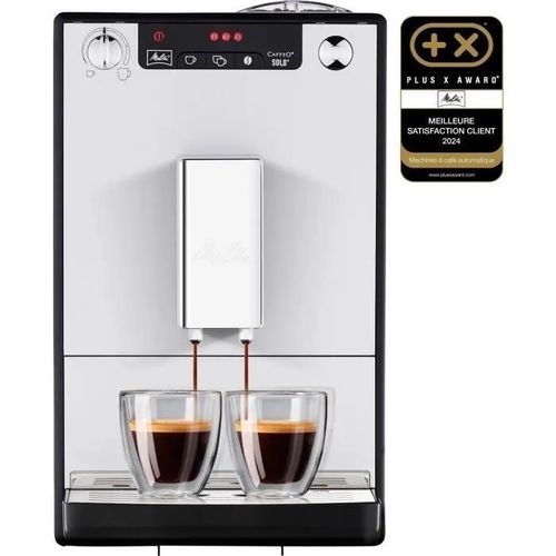 Melitta CAFFEO SOLO E950-103 - Machine à café automatique - argent