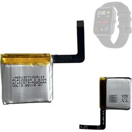 Batterie De Remplacement Pl412221h Compatible Avec Ama-Zfit Gts A1913/A1914 Smartwatch