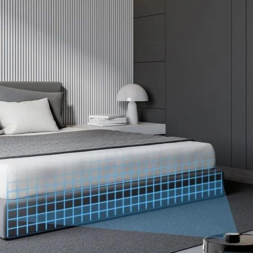 Unbekannt Rc1S Robot Aspirateur Avec Fonction De Nettoyage/Station D'Aspiration/200 M² Noir