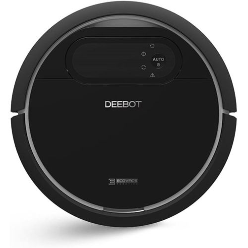 Robotics Deebot N78D - Le Nettoyage De Sol Robot Avec Réservoir D'Eau (Optimisé Pour Les Poils D'Animaux De Compagnie)