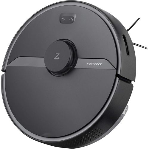 Robot Aspirateur S6 Pure (Puissance D'Aspiration 2000Pa,Batterie 150Min,Réservoir À Poussière 460 Ml,Réservoir D'Eau 180 Ml,69Db,Algorithme De Route,Commande Vocale) Noir