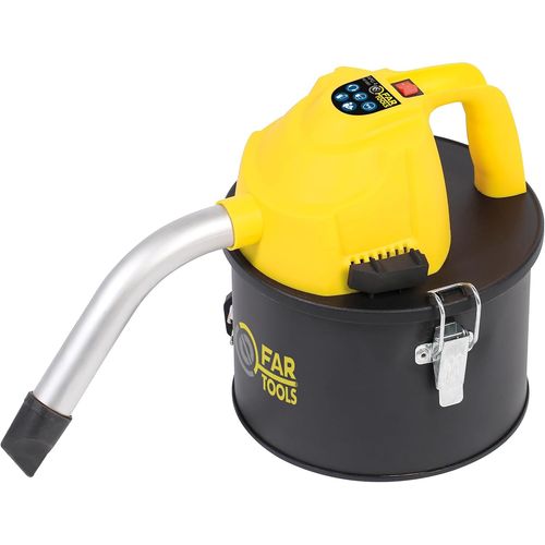 Aspirateur À Cendres Apg4 4 L,600 W Spécial Granulés Pour Poêles