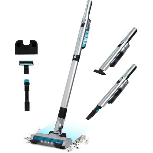 Aspirateur sans fil polyvalent pour tapis et sols