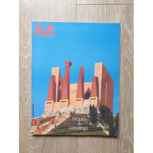 L'Architecture D'Aujourd'Hui N°205 Briques Et Parpaings Octobre 1979