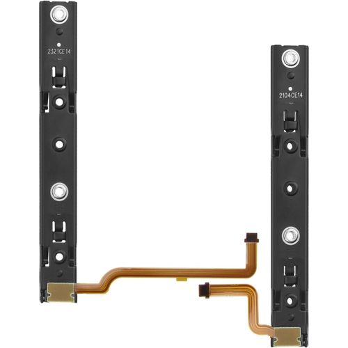 Cémobile Câble de rail de glissière gauche Cémobile compatible avec la barre de glissière Nintendo Console de la console de glissière Compatible avec la console NS Nintendo Switch Console