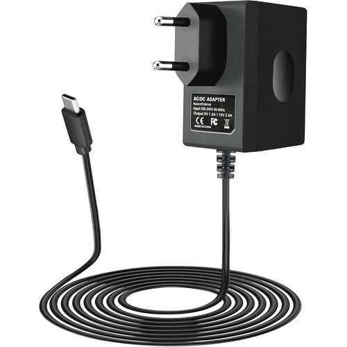 Charger for Nintendo Switch Console,39W AC Adapter Compatible with Switch Lite/Switch OLED/Switch Deck Dock/Switch Pro Controller,Support TV Mode-1.5 m