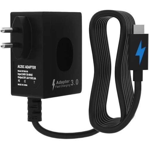 Charger for Nintendo Switch,Switch OLED and Switch Lite,Support Switch Mode TV Dock,15V 2.6a Fast Charging Adapter with 5ft Charging Cable