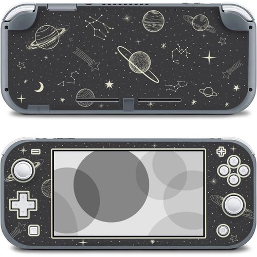 Protective Film Compatible with Nintendo Switch Lite Games Console Sticker Scratch Protection Design Sticker Game Console Perfect Fit Sticker R203 (09)