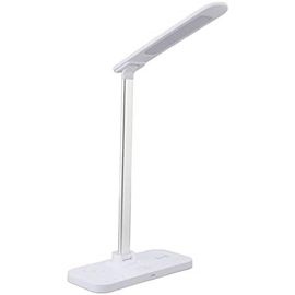 Lampe De Bureau Sans Fil À Charge Rapide Sungooyue 15 W Pour La Lecture Et L'étude, Lampe De Bureau Led Haute Luminosité Avec Table Sans Fil, Type C