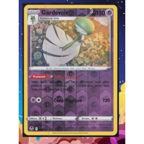 Pokémon Gardevoir 069 / 195 Reverse Tempête Argentée