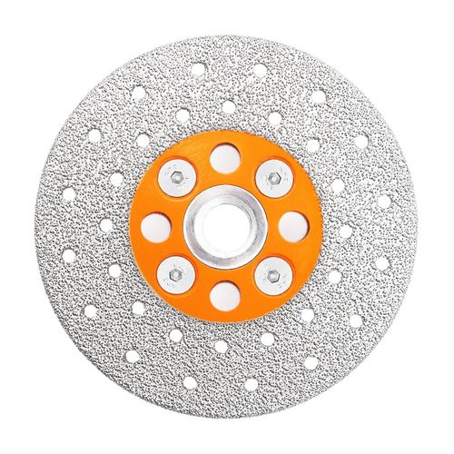 Disque Diamant 100Mm Lame De Meulage De Coupe De Diamant Pour Coupe Et Meulage Pierre Granit Marbre Tuile