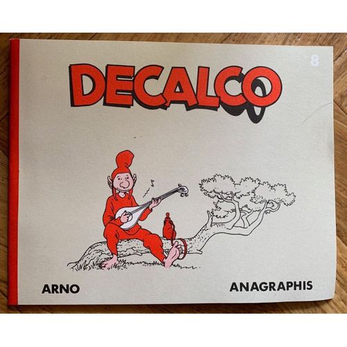 Carnet De Décalcomanies Arno (Anagraphis)