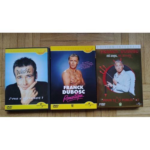 Lot 3 Dvd Franck Dubosc