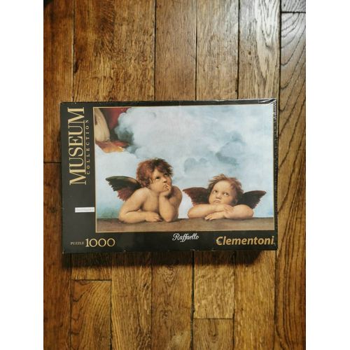 Puzzle 1000 pièces - Raphaël : Madone Sixtine - Clementoni
