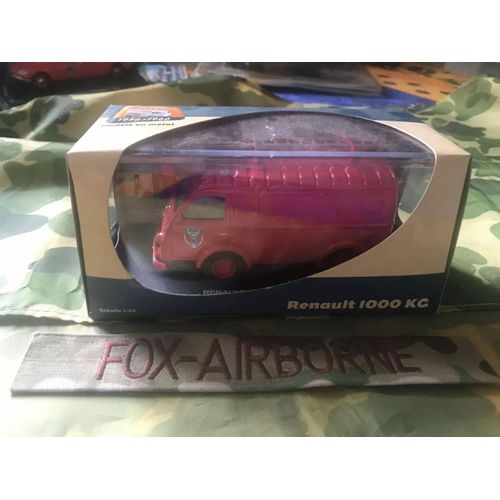 Renault 1000kg Sapeurs Pompiers 1/43eme Ixo Dans Sa Boite D'Origine-Ixo