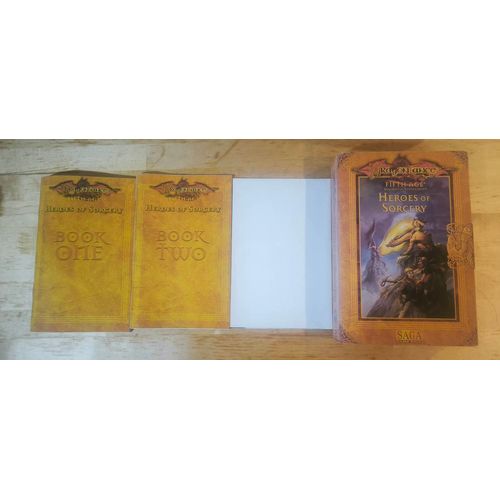 Dragonlance Fifth Age Heroes Of Sorcery Box