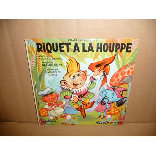 Riquet À La Houppe. Livre-Disque