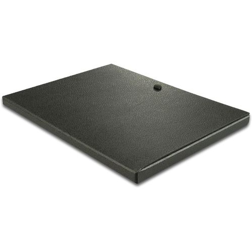 Tianyi-400000992 Porte-Documents Avec Fermeture Par Bouton-Pression (Capacité: 1 Cm Pour Environ 80 Pages 3 Rabats Label Noir Format Din A4 Capacité : 1 Cm, Pour Environ 80 Pages Din A4 Noir