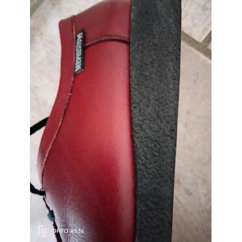 Mocassin Mephisto Rouge