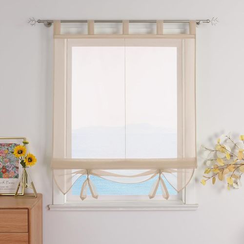 Tianyi-Store Bateau Avec Passants - Transparent - 100 X 155 Cm