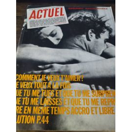 Actuel . Comment Je Veux T'Aimer . Nuits De Province . No. 42 . Avril 1983