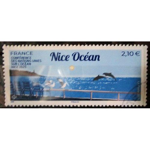 2025. F5879: Conférence Des Nations Unies Sur L'Océan À Nice.