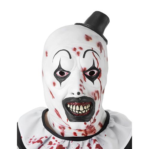 Maque Intégral Clown Terrifier Ensanglanté Adulte
