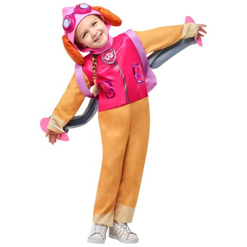 Déguisement Luxe Stella Pat Patrouille - Taille: 3 À 4 Ans (90 À 104 Cm)