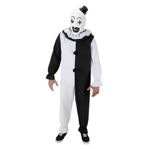 Déguisement Clown Terrifier Adulte - Taille: S / M (164 Cm)