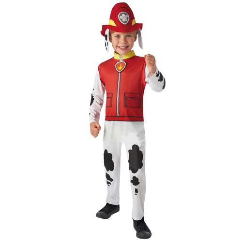 Déguisement Classique Marcus Pat Patrouille - Taille: 2 À 3 Ans (83 À 97 Cm)