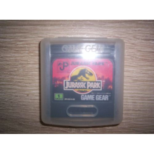 Jurassic Parc Game Gear