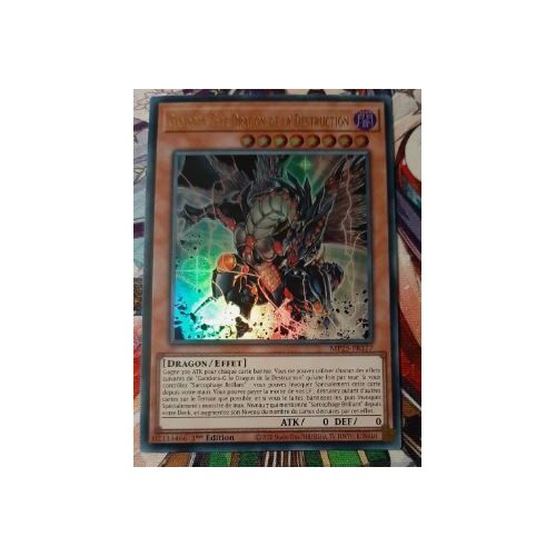 Yu Gi Oh Mp25 Fr177 Gandora G Le Dragon De La Destruction Ultra Rare