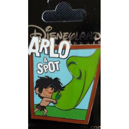 Pins Disney Disneyland Paris Logo Arlo & Spot Dinosaure