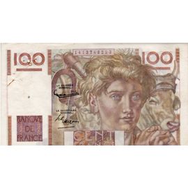 2 Billets De Banque De 100 Francs Francais