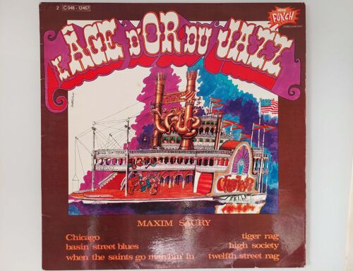 Disque Vinyle 33 Tours L'âme D'or Du Jazz