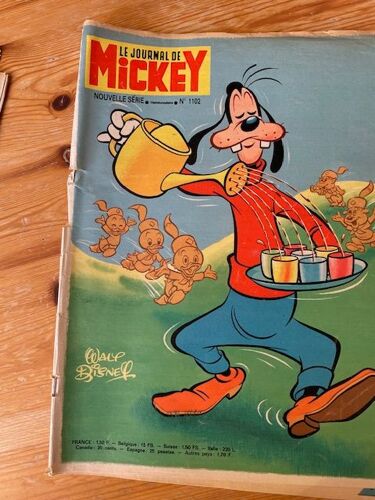Le Journal De Mickey Numéro 1102
