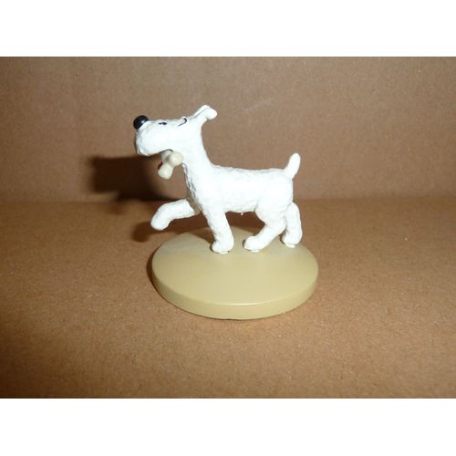 Figurine Tintin. Milou À L'Os. Le Crabe Aux Pinces D'Or. Hergé/Moulinsart