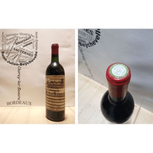 Château Cadet Soutard 1988 - Saint-Emilion Grand Cru - 1 X 75 Cl - Rouge