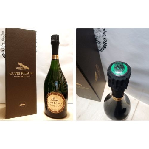 Mumm - Cuvée René Lalou 2002 - Champagne - 1 X 75 Cl - Blanc Effervescent