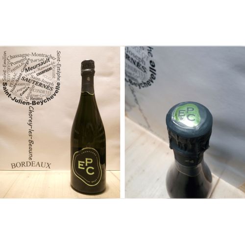 Champagne Epc Brut - 1 X 75 Cl - Blanc Effervescent