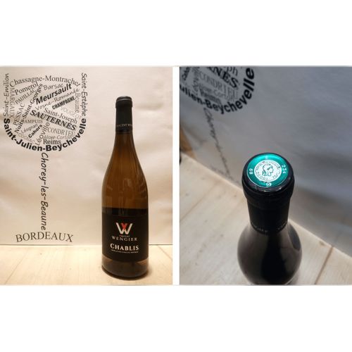 Chablis 2023 - Vincent Wengier - 1 X 75 Cl - Blanc