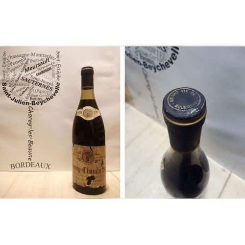 Gevrey-Chambertin 1974 - Lamurière - 1 X 75 Cl - Rouge
