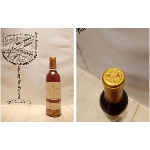 Château D'yquem 1999 - Sauternes - 1er Cru Supérieur - 1 X 37,5 Cl - Liquoreux