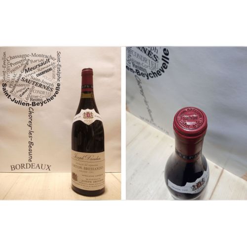 Corton-Bressandes 1990 - Joseph Drouhin - Grand Cru - 1 X 75 Cl - Rouge