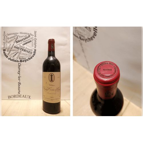 Château Vray Croix De Gay 1996 - Pomerol - 1 X 75 Cl - Rouge