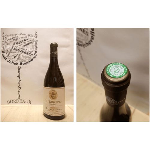 Hermitage 1999 - L'hermite - M. Chapoutier - Blanc - 1 X 75 Cl - Blanc